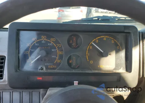 1988 Suzuki Samurai из США, поврежденный, VIN JS4JC51C9J4240026